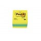 Cub Notes adeziv Post-it® Neon 51