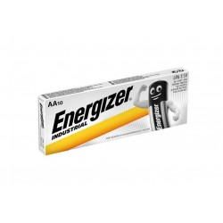 Baterie industriala AA, 10 buc/cutie, Energizer, de 5 ori mai puternica decat cele carbon-zinc