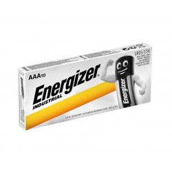 Baterie industriala AAA, 10 buc/cutie, Energizer, de 5 ori mai puternica decat cele carbon-zinc