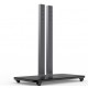 Stand pentru tabla interactiva HORION 55-75 inch, din otel carbon si sticla securizata