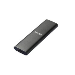 Hard disk extern PHILIPS External SSD 1TB Ultra Speed Space - gri