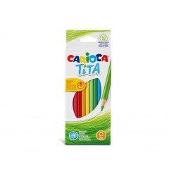 Creioane color Tita Carioca 12/set