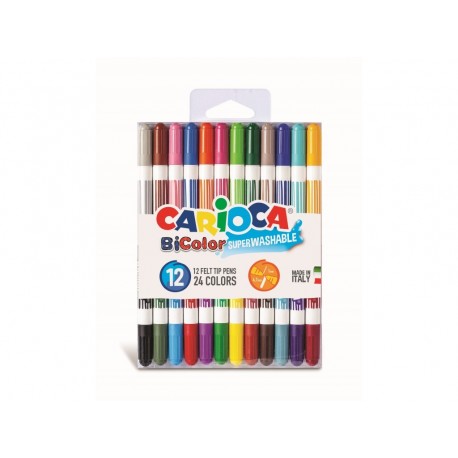 Carioca Bi-Color 12/set