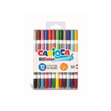 Carioca Bi-Color 12/set, 24 buc