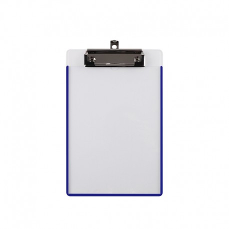 Clipboard simplu A5, clema metalica, KEJEA - albastru