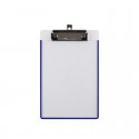 Clipboard simplu A4, clema metalica, KEJEA - albastru