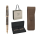 SET STILOU PARKER PREMIER LUXURY BROWN GT+ETUI PARKER, Economic Brown+Punga cadou!