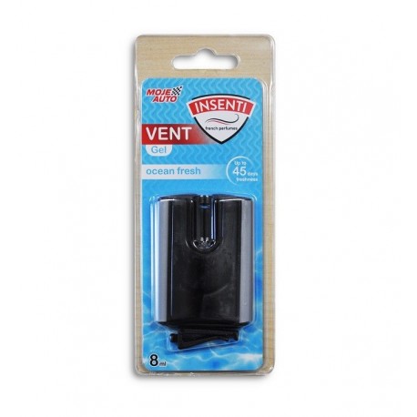 Air Freshener INSENTI Vent Gel - ocean fresh, 8ml