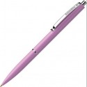 Pix SCHNEIDER K15, clema metalica, corp rose - scriere albastra