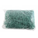Elastice pentru bani, 1.5mm grosime, D 50mm, 60% cauciuc, 1000g/punga, Office Products-culoare verde