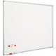 Tabla alba magnetica 120 x 200 cm, profil aluminiu SL, SMIT