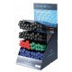 SIS Display SCHNEIDER Maxx 130, 80 markere permanente (40-negre, 20-albastre, 10-rosii, verzi)