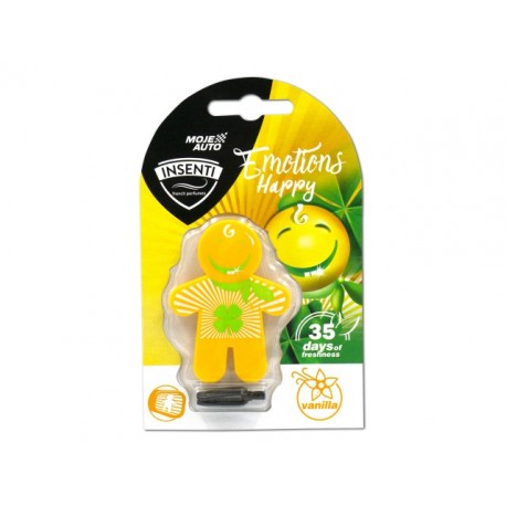 Air Freshener INSENTI Emotions Happy - vanilla, 8g