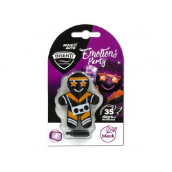 Air Freshener INSENTI Emotions Party - black, 8g