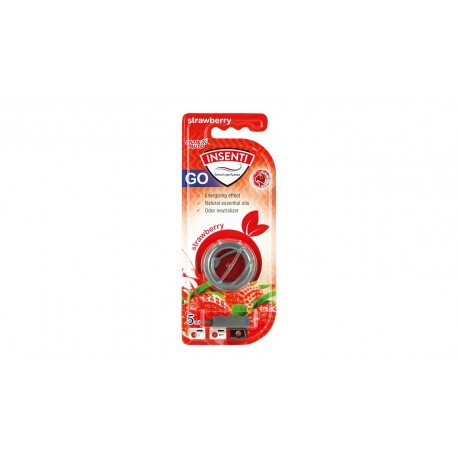 Air Freshener INSENTI Go - strawberry, 5ml