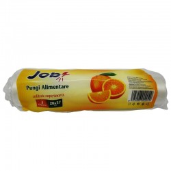 Pungi alimentare pentru uz casnic 3kg 300buc/rola