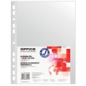 Folie protectie pentru documente A4, 30 microni, 100folii/set, Office Products - transparenta