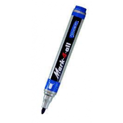 Marker permanent Stabilo Mark-4-All, varf 1.5 - 2.5 mm, negru