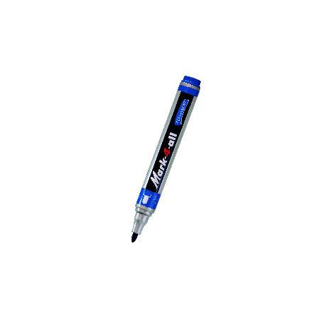 Marker permanent Stabilo Mark-4-All, varf 1.5 - 2.5 mm, negru