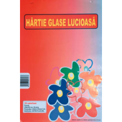 Hartie Glase, lucioasa, 24 x 34 cm