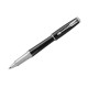 ROLLER PARKER URBAN ROYAL Premium Ebony Metal Chiselled CT