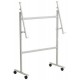 Stand reglabil mobil pentru table magnetice, Premium (5 ani garantie)