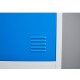 Vestiar metalic Premium 1 usa color albastru 300x450x1800 mm (LxlxH), neasamblat, Extra Plus
