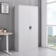 Fiset metalic Premium Asamblat 3 rafturi si seif 900x400x1800 mm (LxlxH), 60 kg/polita, PLUS