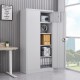 Fiset metalic Premium Asamblat 3 rafturi si seif 900x400x1800 mm (LxlxH), 60 kg/polita, PLUS