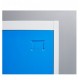 Vestiar metalic Premium 2 usi color albastru 600x450x1800 mm (LxlxH), neasamblat, Extra Plus