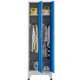 Vestiar metalic Premium cu picioare 2 usi color albastru 600x450x1920 mm (LxlxH), neasamblat, Extra Plus