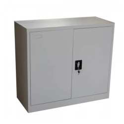 Fiset metalic ASAMBLAT 1 raft+baza 800x350x600 mm (LxlxH), 50 kg/polita, inchidere 3 puncte, PLUS