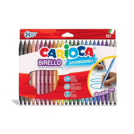 Carioca Birello varf dublu 24/set