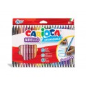 Carioca Birello varf dublu 24/set, 24 buc