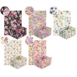 HARTIE DECORATIVA, PENTRU IMPACHETAT, DIMENSIUNE 200 X 70 CM, DESIGN NEUTRAL 8, MOTIVE ASORTATE 
