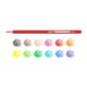 Creioane colorate 12 culori/cutie, CARIOCA