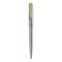 Pix de lux DIPLOMAT Traveller - stainless steel gold