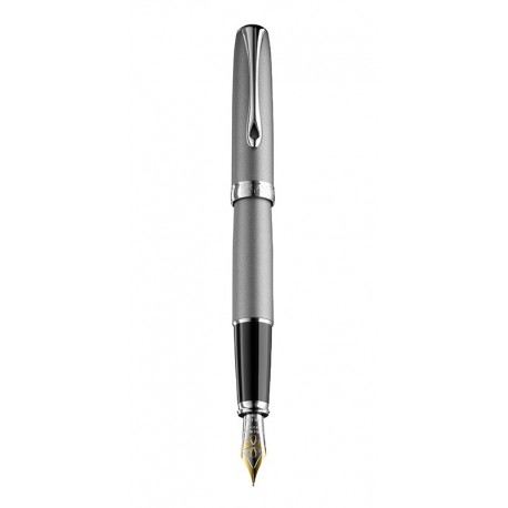 Stilou de lux DIPLOMAT Excellence A - Venezia platin chrome - penita aurita 14kt