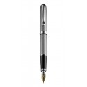 Stilou de lux DIPLOMAT Excellence A - Venezia platin chrome - penita aurita 14kt