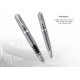 Stilou de lux DIPLOMAT Excellence A - Venezia platin chrome - penita aurita 14kt