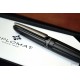 Stilou de lux DIPLOMAT Aero - black - penita aurita 14kt