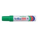 Permanent marker ARTLINE 100, corp metalic, varf tesit 7.5-12.0mm - verde