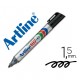 Permanent marker ARTLINE 107, corp plastic, varf rotund 1.5mm - negru