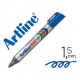 Permanent marker ARTLINE 107, corp plastic, varf rotund 1.5mm - albastru