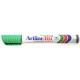 Permanent marker ARTLINE 107, corp plastic, varf rotund 1.5mm - verde