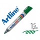 Permanent marker ARTLINE 107, corp plastic, varf rotund 1.5mm - verde