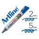 Permanent marker ARTLINE 109, corp plastic, varf tesit 2.0-5.0mm - albastru