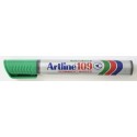 Permanent marker ARTLINE 109, corp plastic, varf tesit 2.0-5.0mm - verde