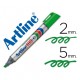 Permanent marker ARTLINE 109, corp plastic, varf tesit 2.0-5.0mm - verde