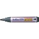 Permanent marker ARTLINE 170 - Dry safe ink, corp plastic, varf rotund 2.0mm - negru